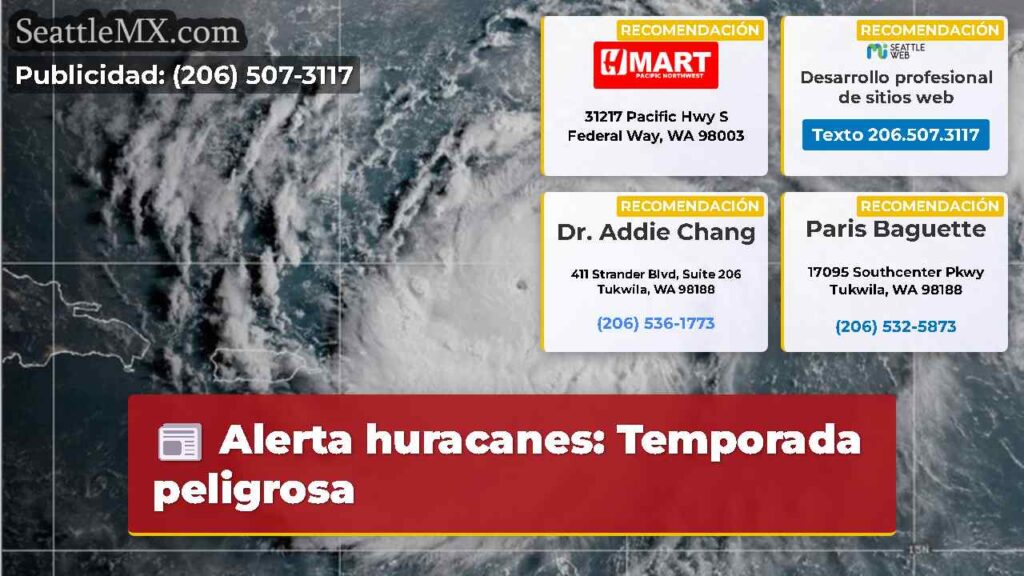 Alerta huracanes: Temporada peligrosa