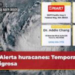 Alerta huracanes Temporada peligrosa