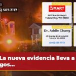 La nueva evidencia lleva a los cargos…