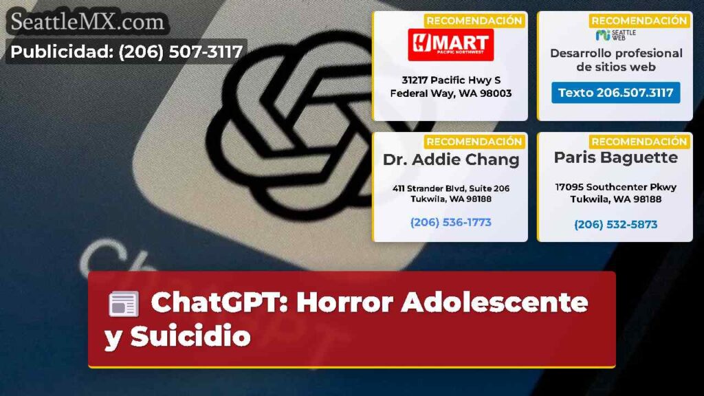 ChatGPT: Horror Adolescente y Suicidio