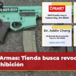 Armas Tienda busca revocar prohibición