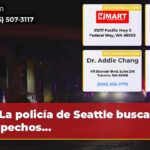 La policía de Seattle busca sospechos…