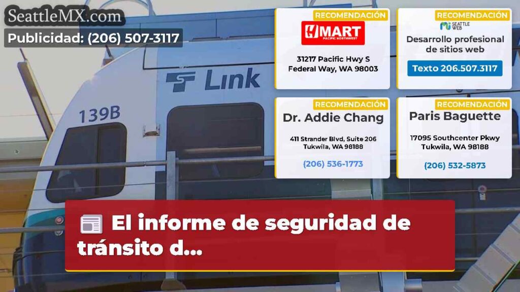 El informe de seguridad de tránsito d...