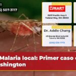 Malaria local Primer caso en Washington