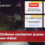 Ciclismo nocturno ¡Luces salvan vidas!