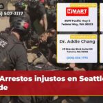 Arrestos injustos en Seattle Pride