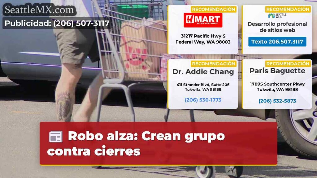 Robo alza: Crean grupo contra cierres