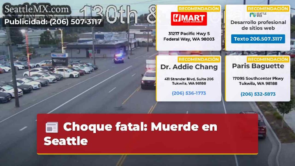 Choque fatal: Muerde en Seattle