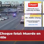 Choque fatal Muerde en Seattle