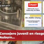 Consejero juvenil en riesgo de Auburn…