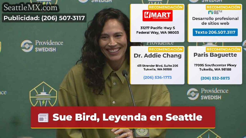 Sue Bird, Leyenda en Seattle
