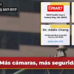 Más cámaras más seguridad