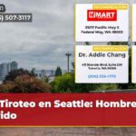 Tiroteo en Seattle Hombre herido