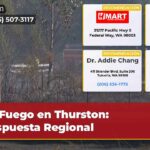 Fuego en Thurston Respuesta Regional