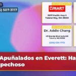 Apuñalados en Everett Hay sospechoso