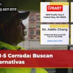 I-5 Cerrada Buscan Alternativas