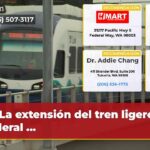 La extensión del tren ligero Federal …