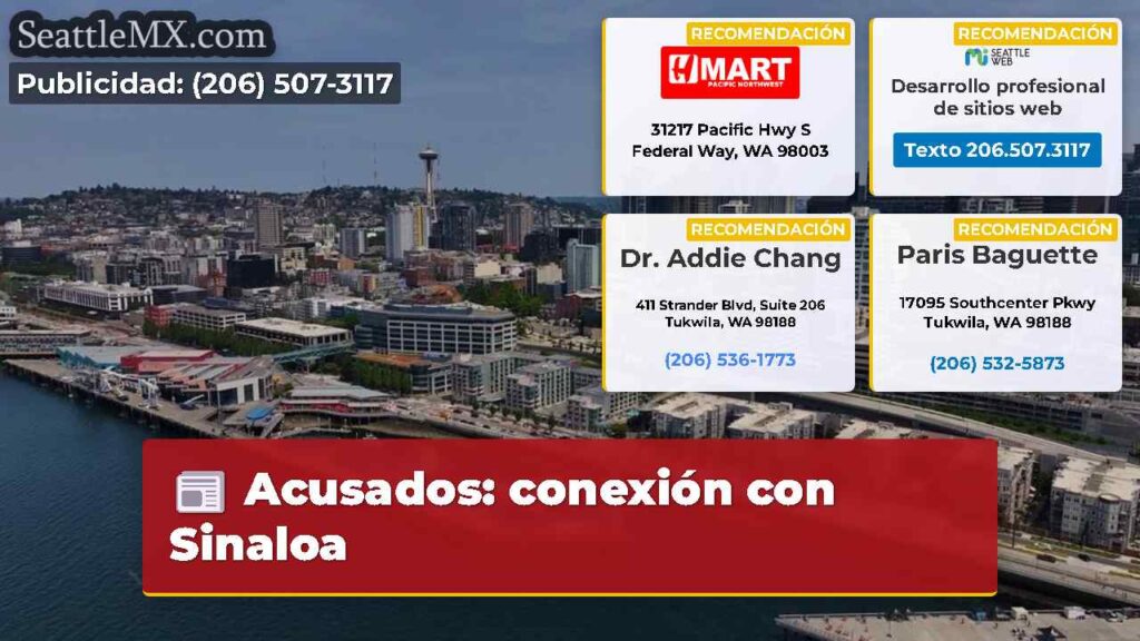Acusados: conexión con Sinaloa