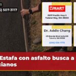 Estafa con asfalto busca a ancianos