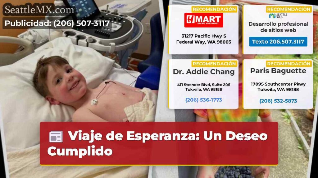 Viaje de Esperanza: Un Deseo Cumplido