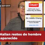 Hallan restos de hombre desaparecido
