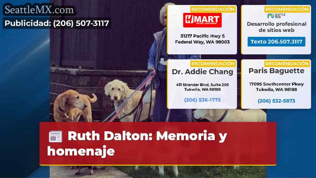 Ruth Dalton: Memoria y homenaje