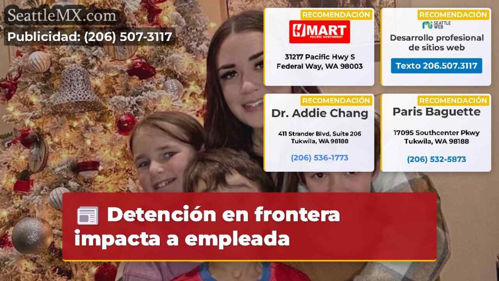 Detención en frontera impacta a empleada