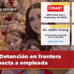 Detención en frontera impacta a empleada