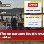Tiro en parque Seattle evalua seguridad