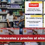 Aranceles y precios al alza