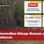 Incendios Kitsap Buscan a PiroManos