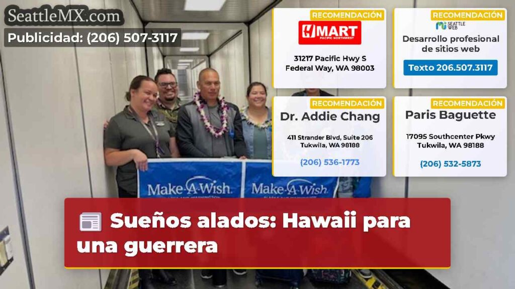 Sueños alados: Hawaii para una guerrera