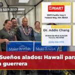 Sueños alados Hawaii para una guerrera