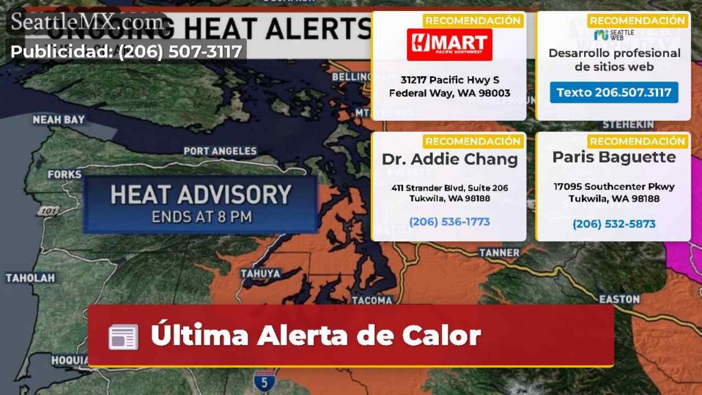 Última Alerta de Calor
