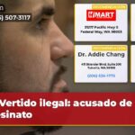 Vertido ilegal acusado de asesinato