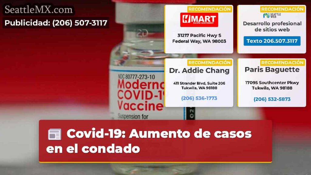 Covid-19: Aumento de casos en el condado