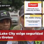 Lake City exige seguridad tras tiroteo