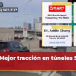 Mejor tracción en túneles SR 99