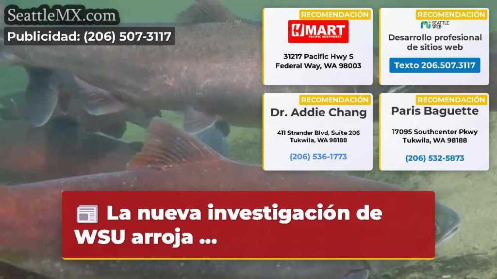 La nueva investigación de WSU arroja ...