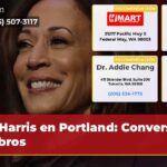 Harris en Portland Conversa y libros