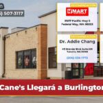 Canes Llegará a Burlington