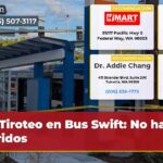 Tiroteo en Bus Swift No hay Heridos