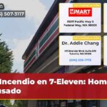 Incendio en 7-Eleven Hombre acusado