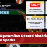 Ogwumike Récord histórico ante Sparks
