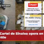 Cartel de Sinaloa opera en Seattle