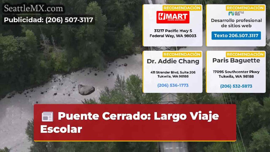 Puente Cerrado: Largo Viaje Escolar