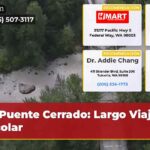 Puente Cerrado Largo Viaje Escolar