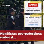 Manitistas pro-palestinos liberados d…