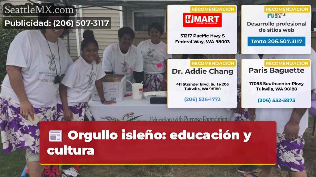 Orgullo isleño: educación y cultura