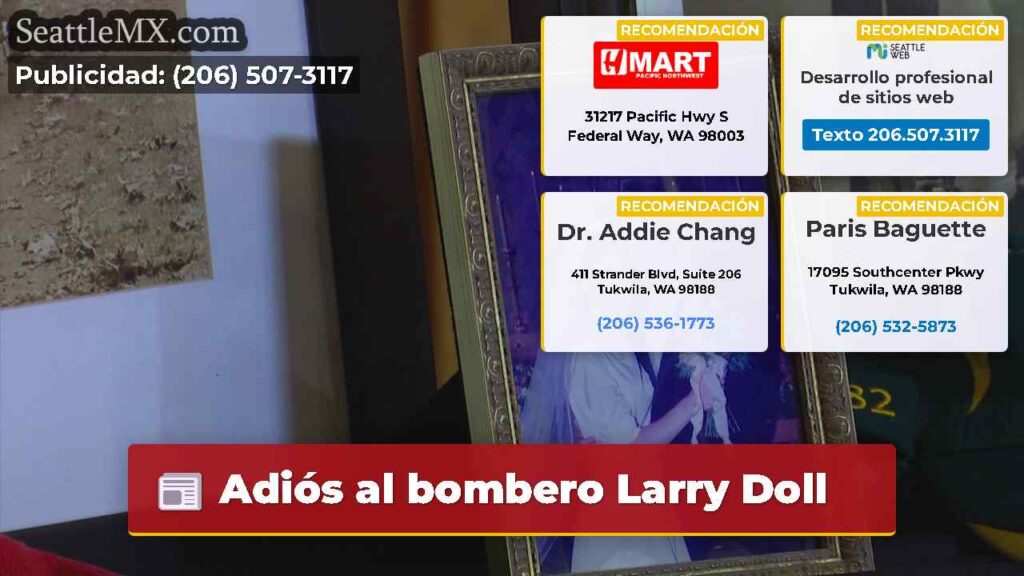 Adiós al bombero Larry Doll